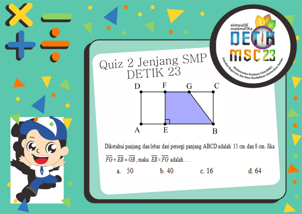 PENGUMUMAN SMP/MTs DETIK MSC 23